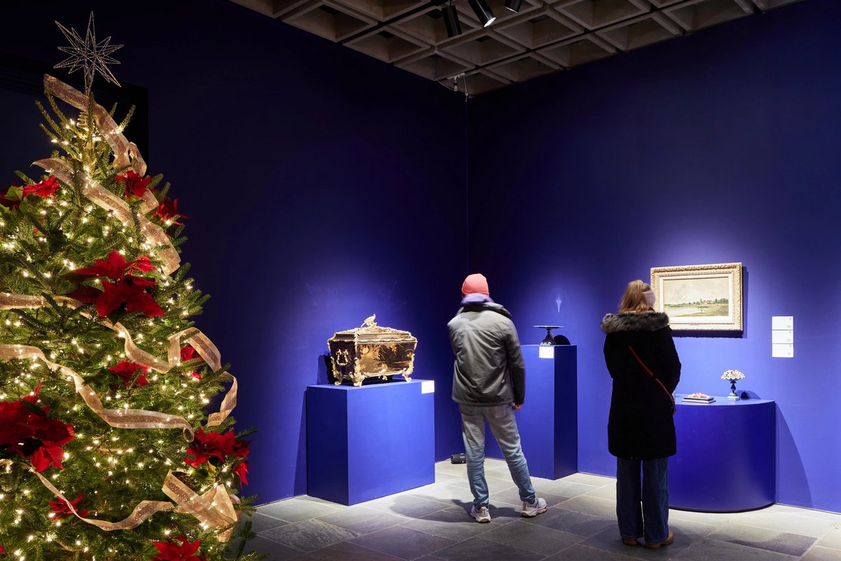 Bing Crosby's collection was exhibited at Sotheby's new headquarters at the Breuer building in New York

Courtesy of Sotheby's