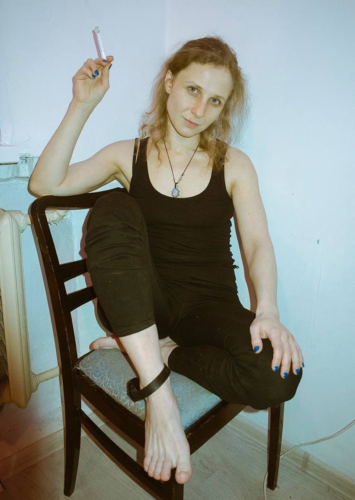 As an anti-Putin activist, Maria Alyokhina was forced to flee Russia