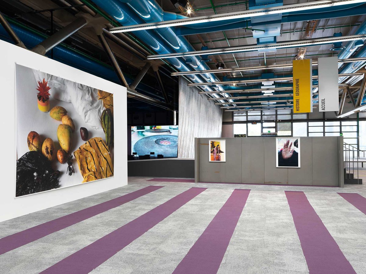 “A cultural moment that asked serious questions about how art works today”: the Wolfgang Tillmans exhibition at the Pompidou, Paris © Jens Ziehe