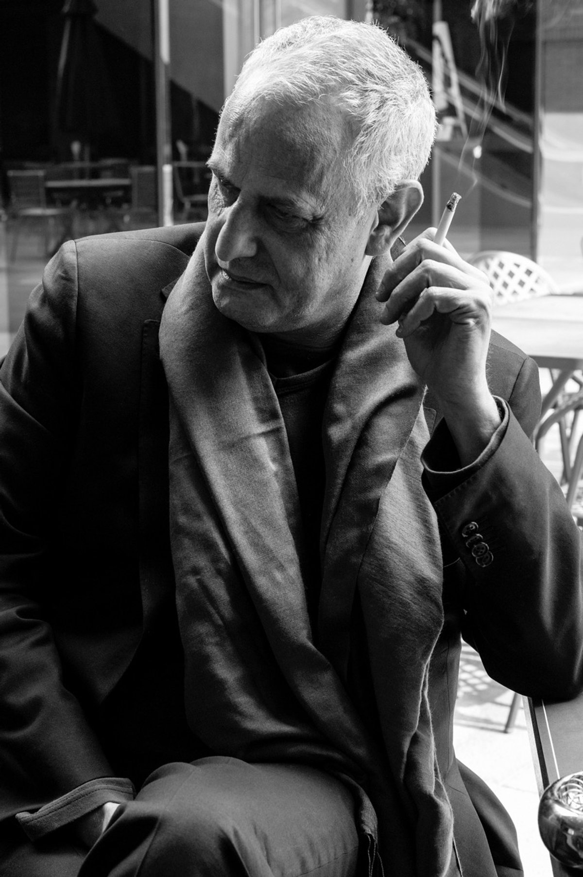 Luc Tuymans Photo: Alexander Salinas